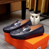 【Hermes】 Классические туфли с закрытым носком, аналогичные модели из бутика Herm