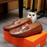 【Hermes】 Классические туфли с закрытым носком, аналогичные модели из бутика Herm