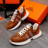 Торговая марка товара： HERMES «Hermès» Размеры обуви для отдыха? 38-44 Материал 