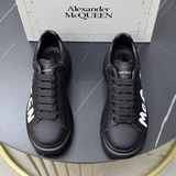 Белые туфли для пар от McQueen, мужские туфли, популярные во всем мире, классиче
