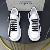 Белые туфли для пар от McQueen, мужская обувь, популярная во всем мире, с неизме