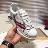 Эксклюзивная модная одежда в наличии 【AIexanderMcQUEEN】 McQueen - новая модель, 