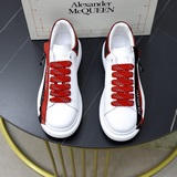 Белые туфли для пар от McQueen, мужская обувь, популярная во всем мире, с неизме