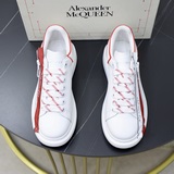 Белые туфли для пар от McQueen, мужские туфли, популярные во всем мире, классиче