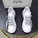 Белые туфли для пар от McQueen, мужская обувь, популярная во всем мире, с неизме