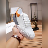 (Для пар) 【Alexander. McQueen】 Высшая версия новых низких туфель для пар от Alex