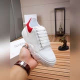 (Модель для пар) 【Alexander. McQueen】 Высшая версия новых низких туфель для пар 