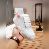 (Модель для пар) 【Alexander. McQueen】 Высококачественная версия новых низких туф