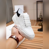 (Для пар) 【Alexander. McQueen】 Высшая версия новых низких туфель для пар от Alex