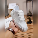 (Для пар) 【Alexander. McQueen】 Высшая версия новых низких туфель для пар от Alex