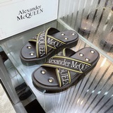 Alexander McQueen Маккуин Импортная кожа высокого качества, оригинальные удобные