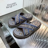 Alexander McQueen Маккуин Импортная кожа высокого качества, оригинальные удобные
