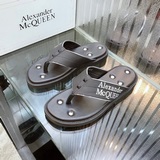 Alexander McQueen Маккуин Импортная кожа высокого качества, оригинальные удобные