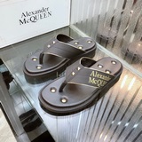 Alexander McQueen Маккуин Импортная кожа высокого качества, оригинальные удобные