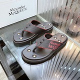 Alexander McQueen Импортная кожа высокого качества, оригинальные удобные материа