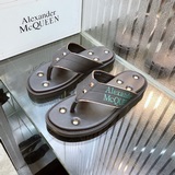 Alexander McQueen Маккуин Импортная кожа высокого качества, оригинальные удобные
