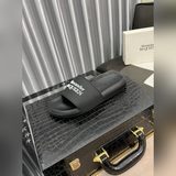 【Пара】 CX-8022 Alexander McQUEEN тапочки снова обновлены до высочайшего качества