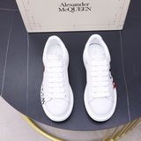 Alexander McQueen / Маккуин Классические белые кроссовки, популярные среди знаме