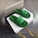 【Изысканное качество】 Мужские домашние тапочки McQueen. Верх из высококачественн