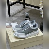 Alexander McQUEEN подлинный продукт, распакованный 1：1, высококачественная кожа,