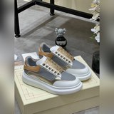 Alexander McQUEEN подлинный продукт, распакованный 1：1, высококачественная кожа,