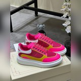 Alexander McQUEEN подлинный продукт, распакованный 1：1, высококачественная кожа,