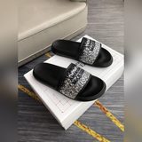 Изысканное качество Мужские тапочки для отдыха McQueen. Верх из высококачественн