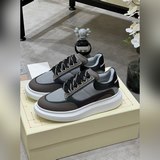 Alexander McQUEEN подлинный продукт, распакованный 1：1, высококачественная кожа,