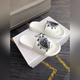 【Изысканное качество】 Мужские тапочки для отдыха McQueen. Верх из высококачестве