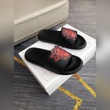 【Изысканное качество】 Мужские тапочки для отдыха McQueen. Верх из высококачестве
