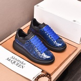 Белые туфли для пар от McQueen, мужская обувь, популярная во всем мире, классиче