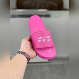 Новые тапочки для пар от McQueen.MQ уже в продаже. Оригинальная подошва, легкие 