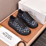 Белые туфли для пар от McQueen, мужская обувь, популярная во всем мире, классиче