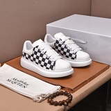 Белые туфли для пар от McQueen, мужская обувь, популярная во всем мире, классиче