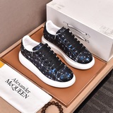 Белые туфли для пар от McQueen, мужская обувь, популярная во всем мире, классиче