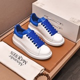 Белые туфли для пар от McQueen, мужская обувь, популярная во всем мире, с неизме