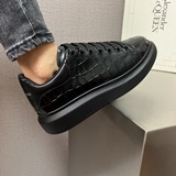 Белые туфли для пар от McQueen, мужская обувь, популярная во всем мире, классиче