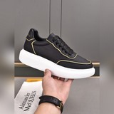 【Пара】 Обновленная версия белых туфель McQueen с новой подошвой, изготовленной п