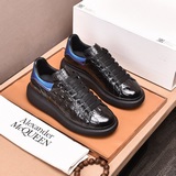 Белые туфли для пар от McQueen, мужская обувь, популярная во всем мире, классиче