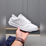 【Prada】 Новейшие модели мужской обуви Prada! Полностью импортная кожа теленка пе