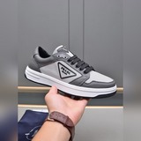 【Prada】 Новейшие модели мужской обуви Prada! Полностью импортная кожа первого сл