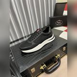 【PRADA】 Новейшие модели мужской обуви Prada для повседневной носки стали настоящ