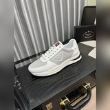 【PRADA】 Новейшие модели мужской обуви Prada для повседневной носки стали настоящ