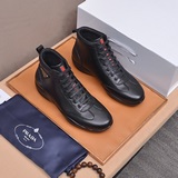 Торговая марка товара?  Оригинальные кожаные сапоги Prada Размер?  38-44 (возмож