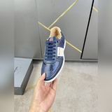 Новейшая модель мужских туфель Prada! Верх из импортной кожи теленка первого сло