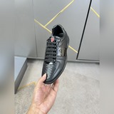 Новейшая модель мужских кед от Prada! Верх из натуральной кожи теленка, внутренн