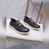 Последние 【Prada】 Поставка обуви для отдыха, изготовленной из импортной кожи быч