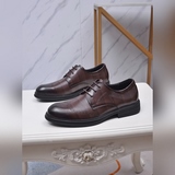 Prada 【Prada】 В продаже появились ручной работы кожаные туфли в стиле кэжуал из 