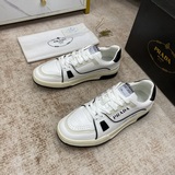 (PRADR-Prada) Роскошные спортивные кроссовки, импортный кожаный верх, овечья кож