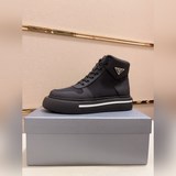 Высокое качество. Новая модель высоких ботинок PRADA (Prada) появилась в продаже